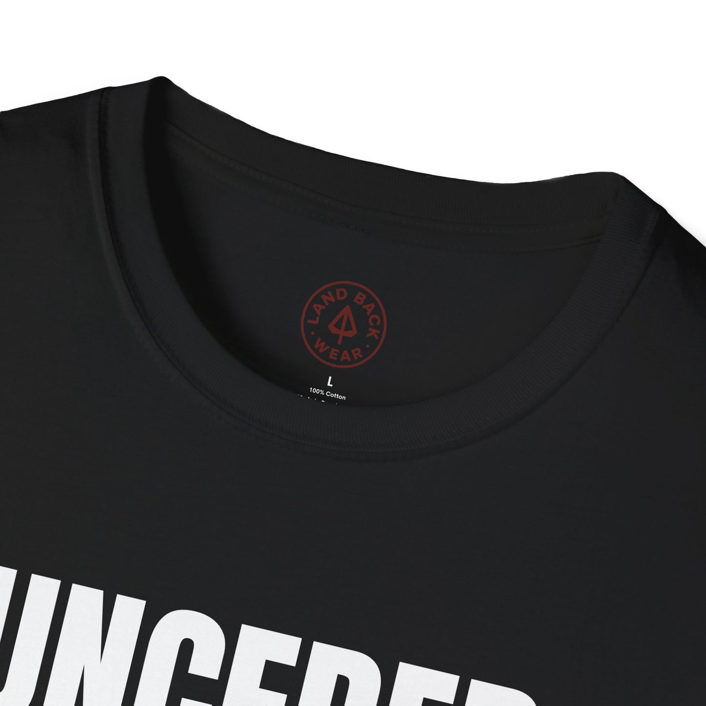 T-shirt Statement – ​​Unceded & Unbothered